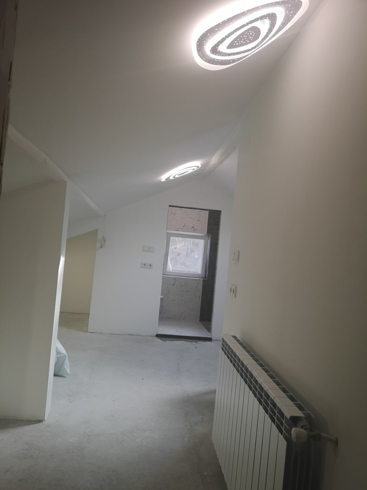 Полагане на фина шпакловка